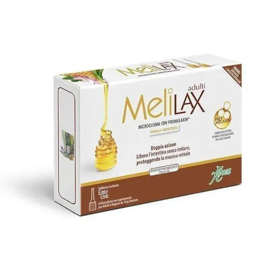 Melilax Adulti Microclismi 6 Pezzi 10 G | Acquista Online su Farmaclick
