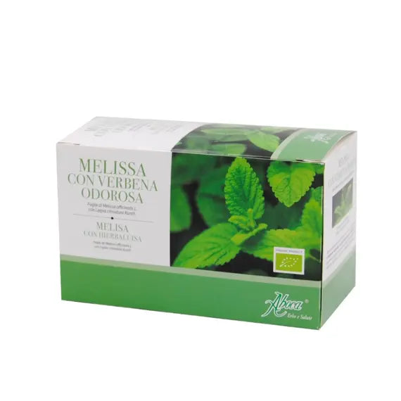 Aboca Infuso Melissa con Verbena Odorosa 20 Bustine | Acquista Online su Farmaclick