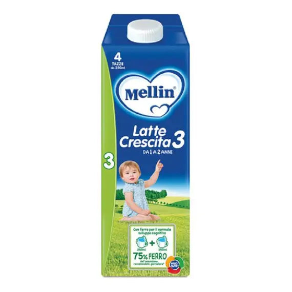 Mellin 3 Latte 1000 Ml | Acquista Online su Farmaclick