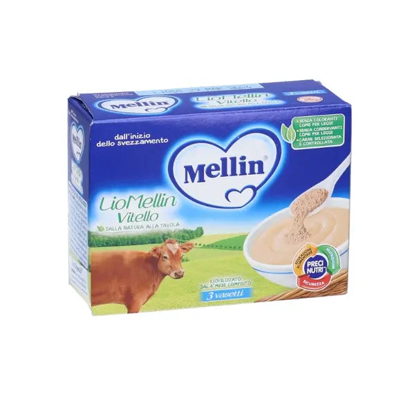 Liomellin Danone Vitello Liofilizzato 10 Gr 3 Pezzi | Acquista Online su Farmaclick