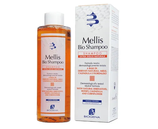 Mellis Bio Shampoo Extra Sanft Natürlich 200 ml