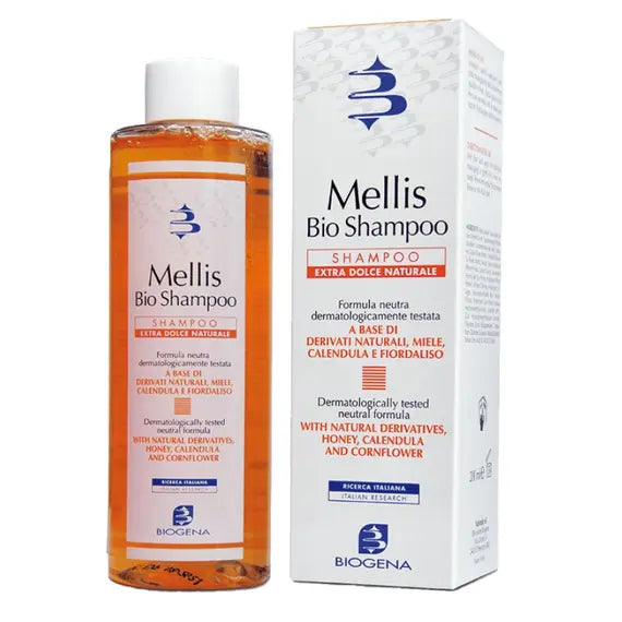 Mellis Bio Shampoo Extra Dolce Naturale 200 Ml | Acquista Online su Farmaclick