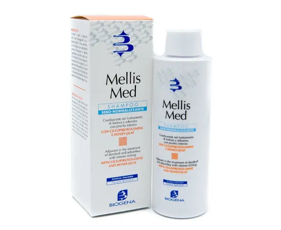 Mellis Med Shampoo Sebo Normalizzante 125 Ml