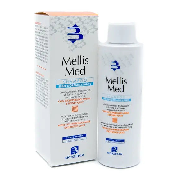Mellis Med Shampoo Sebo Normalizzante 125 Ml | Acquista Online su Farmaclick