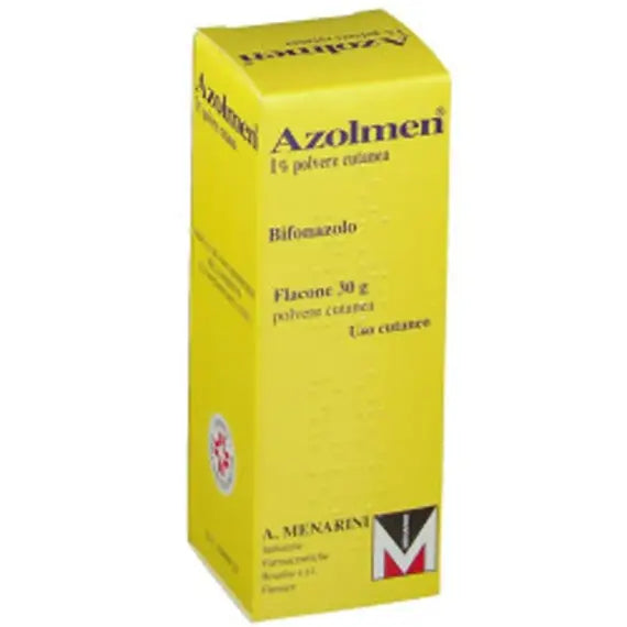 Menarini Azolmen Polvere Dermatologica 30 Grammi | Acquista Online su Farmaclick