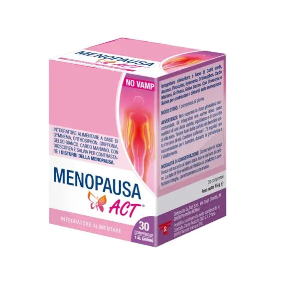 Menopausa Act 30 Compresse | Acquista Online su Farmaclick