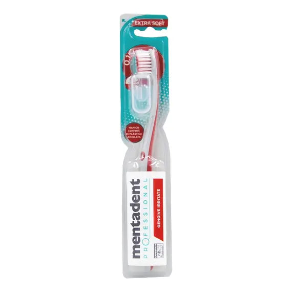 Mentadent Spazzolino Extra Soft Gengive Irritate | Acquista Online su Farmaclick