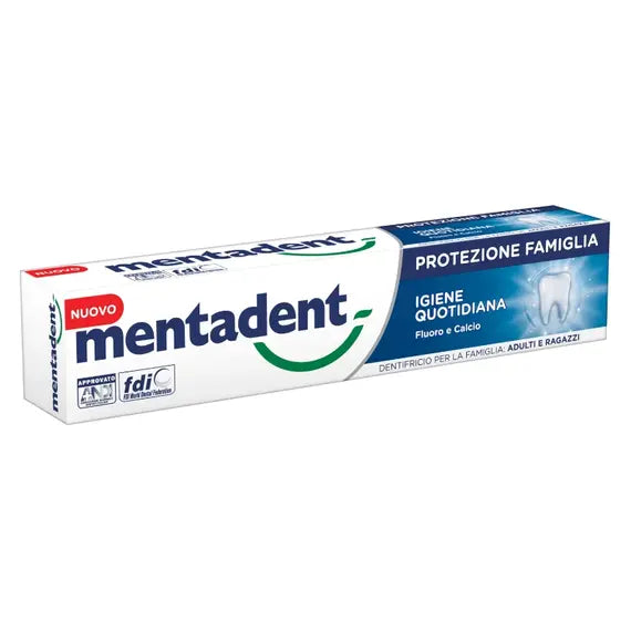 Mentadent Protezione Famiglia Igiene Quotidiana 75 Ml | Acquista Online su Farmaclick