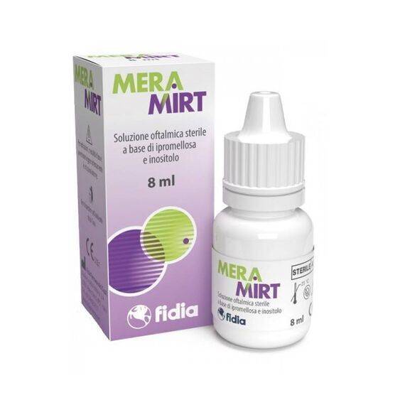 Meramirt Soluzione Oftalmica 8 Ml | Acquista Online su Farmaclick