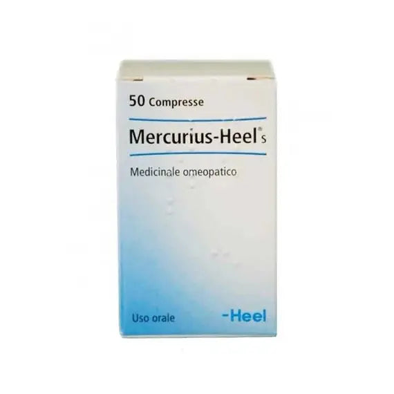 Mercurius Heel 50 Compresse | Acquista Online su Farmaclick