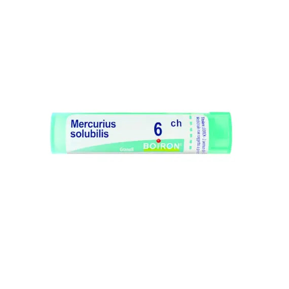 Mercurius Solubile 6ch Granuli Boiron | Acquista Online su Farmaclick