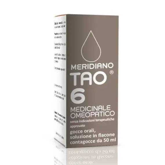 Meridiano Tao 6 N/f Gocce 50ml Alfa Omega | Acquista Online su Farmaclick