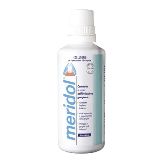 Meridol Collutorio Protezione Gengive 400 Ml | Acquista Online su Farmaclick