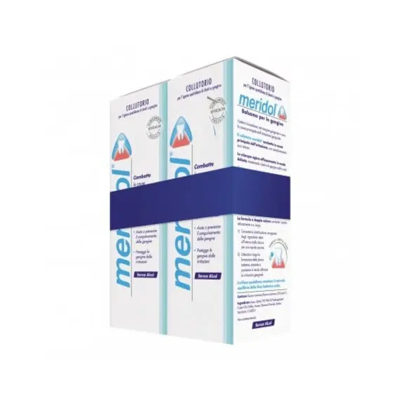 Meridol Collutorio Bipacco 2 X 400 Ml | Acquista Online su Farmaclick