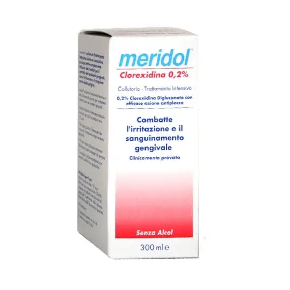 Meridol Clorexidina 0,2% Collutorio 300 Ml | Acquista Online su Farmaclick