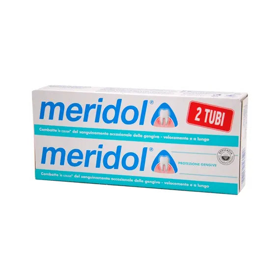 Meridol Dentifricio Bitubo 2 X 75 Ml | Acquista Online su Farmaclick