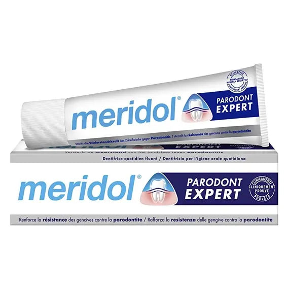 Meridol Parodont Expert Dentifricio Rafforza Gengive 75 Ml | Acquista Online su Farmaclick