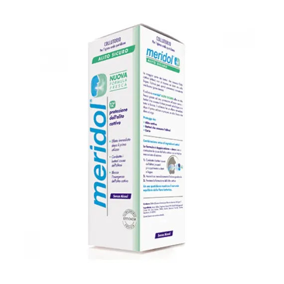 Meridol Halitosis Collutorio Alito Sicuro 400 Ml | Acquista Online su Farmaclick