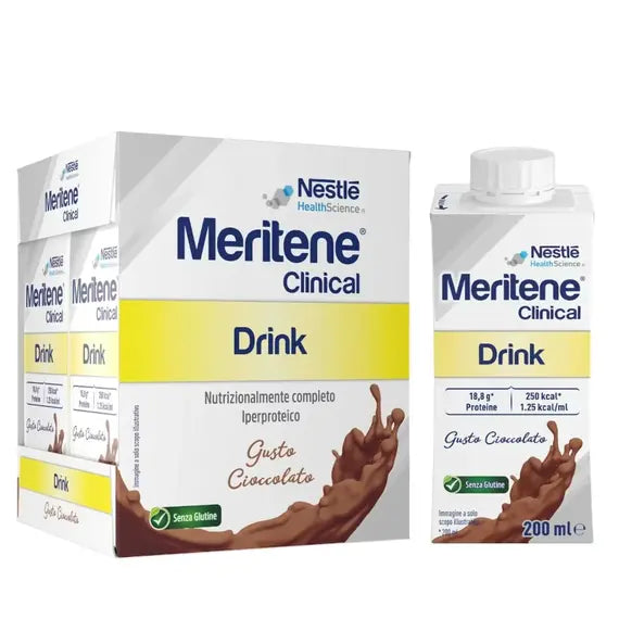 Meritene Clinical Cioccolato 4x200 Ml | Acquista Online su Farmaclick