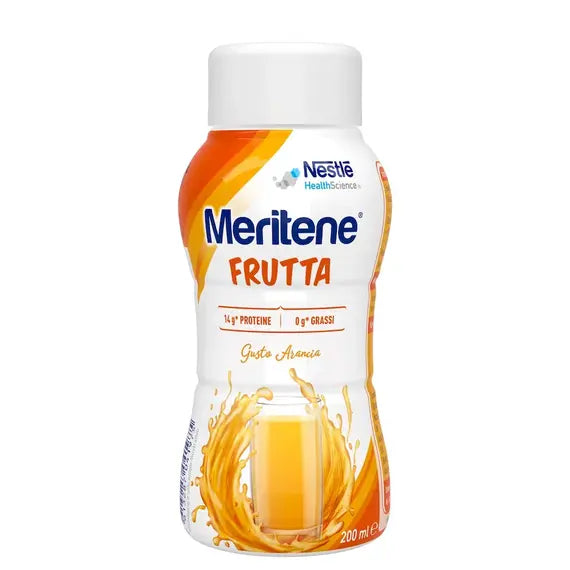 Meritene Drink Frutta Gusto Arancia 200 Ml | Acquista Online su Farmaclick