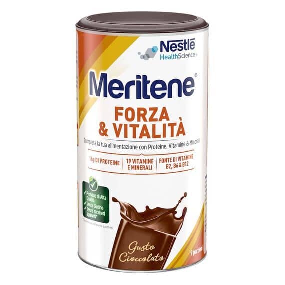 Meritene Forza e Vitalita' Cioccolato 270 G | Acquista Online su Farmaclick