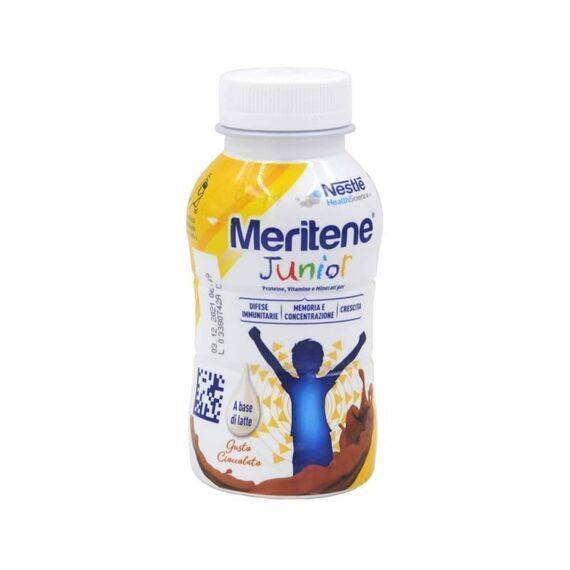 Meritene Junior Drink di Vitamine e Minerali 200ml Gusto Cioccolato | Acquista Online su Farmaclick