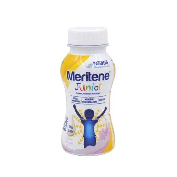 Meritene Junior Drink di Vitamine e Minerali 200ml Gusto Fragola | Acquista Online su Farmaclick