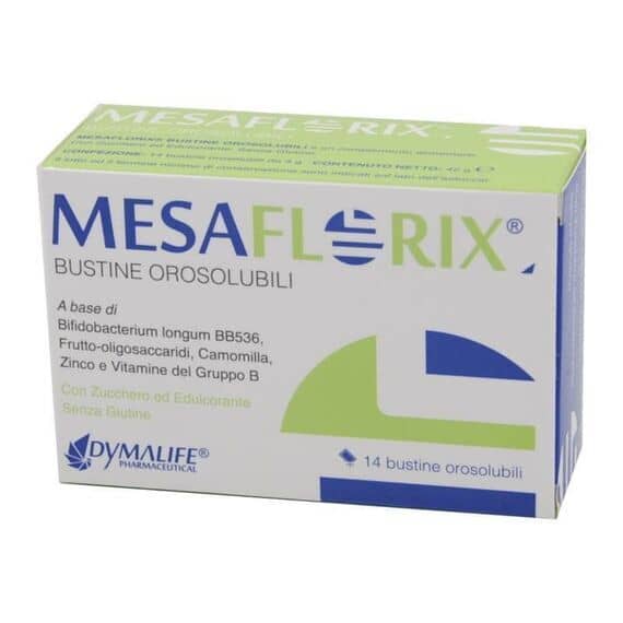 Mesaflorix 14 Bustine Orosolubili | Acquista Online su Farmaclick