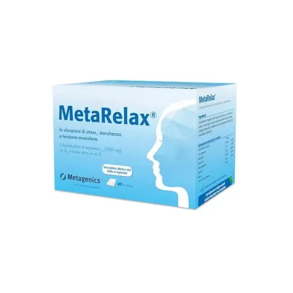 Metarelax 40 Bustine New | Acquista Online su Farmaclick
