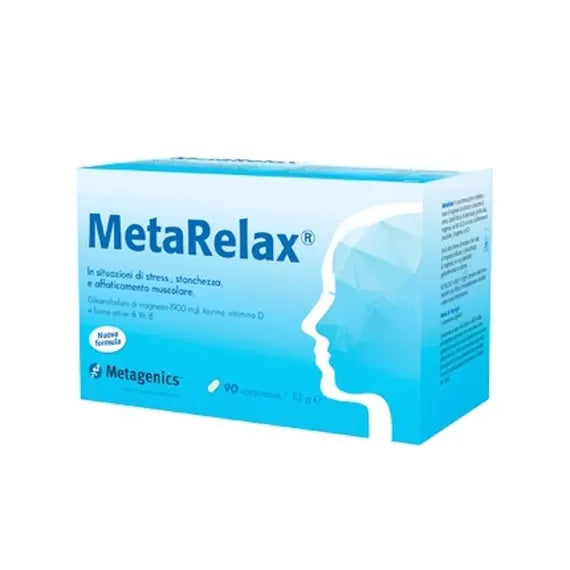 Metarelax New 90 Compresse | Acquista Online su Farmaclick