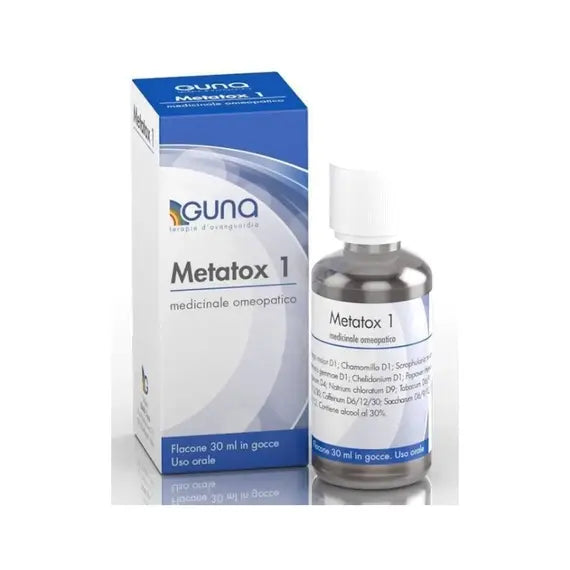 Metatox 1 Gocce 30 Ml | Acquista Online su Farmaclick
