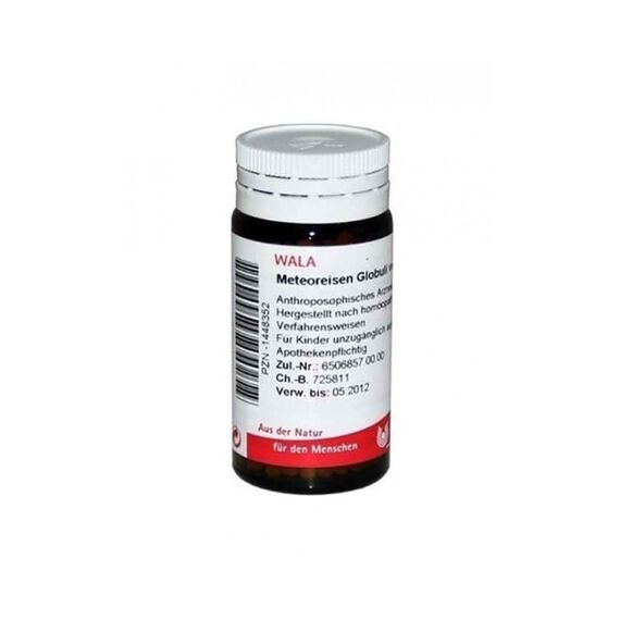 Meteoreisen Phosphor Quarz 20 Globuli Wala | Acquista Online su Farmaclick