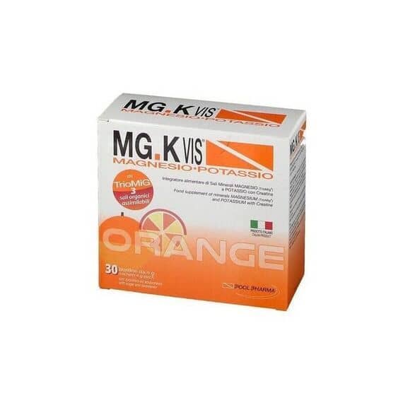 Mgk Vis Orange 30 Bustine | Acquista Online su Farmaclick