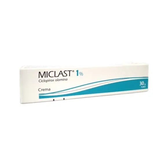 Miclast Crema per le Micosi Cutanee 1% 30 G | Acquista Online su Farmaclick