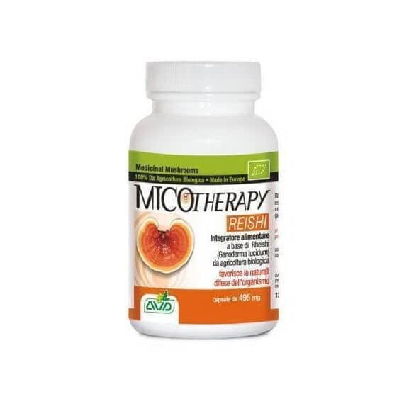 Micotherapy Reishi Integratore Alimentare 30 Capsule | Acquista Online su Farmaclick