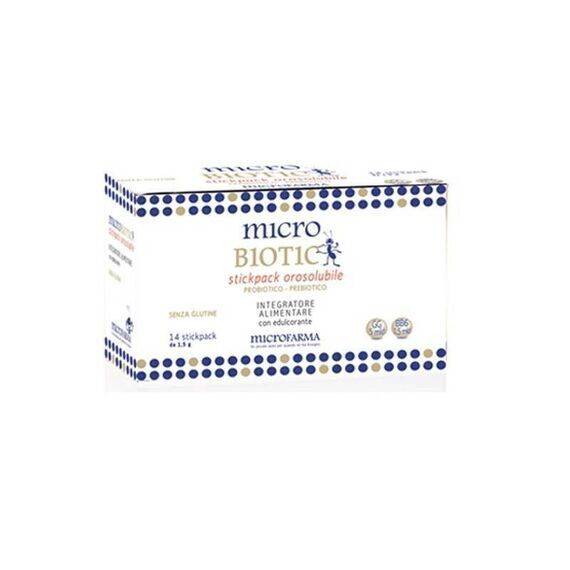 Microbiotic Stick Pack 14 Bustine | Acquista Online su Farmaclick