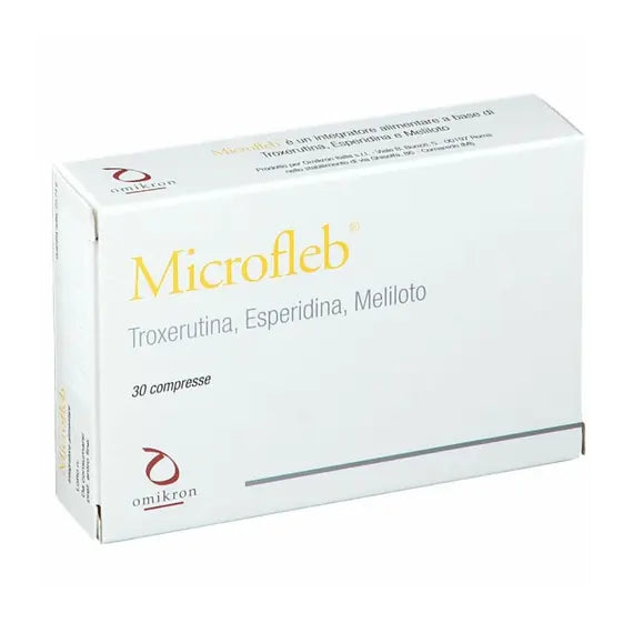 Microfleb Integratore Alimentare per il Microcircolo 30 Comprese | Acquista Online su Farmaclick