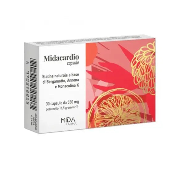 Midacardio 30 Capsule da 500 Mg | Acquista Online su Farmaclick