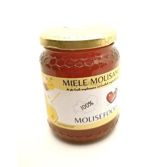 Molise Food Miele Millefiori Naturalmente Buono 500gr | Acquista Online su Farmaclick
