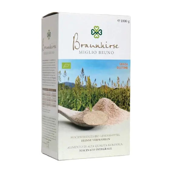 Embio Miglio Bruno Bio Macinato 1 Kg | Acquista Online su Farmaclick