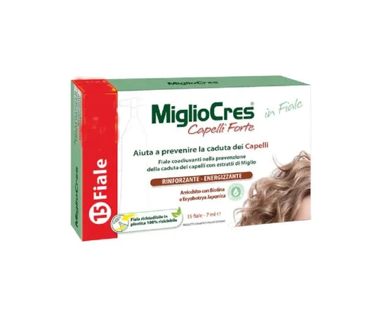 Migliocres Trattamento Fiale Anticaduta Donna 15 Fiale