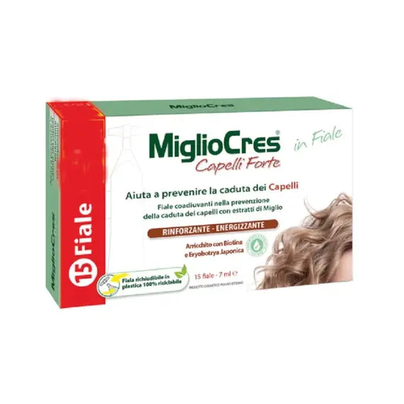 Migliocres Trattamento Fiale Anticaduta Donna 15 Fiale | Acquista Online su Farmaclick