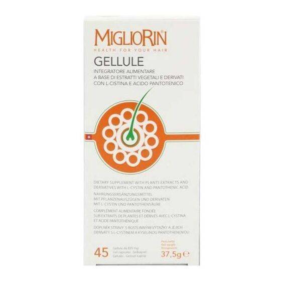Migliorin Gellule Integratore Alimentare 45 Gellule | Acquista Online su Farmaclick