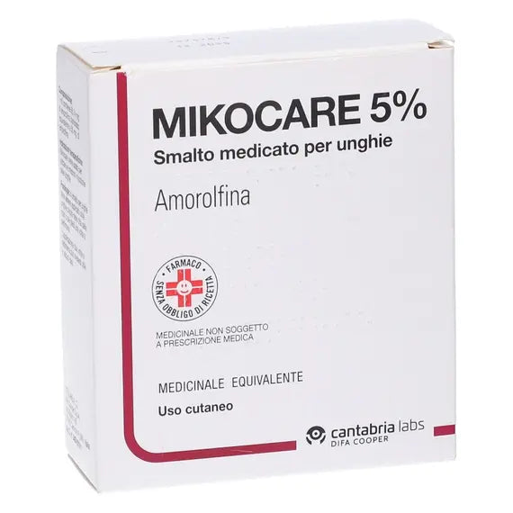 Mikocare Smalto Medicato per Unghie 1 Flacone 2,5 Ml 5% | Acquista Online su Farmaclick