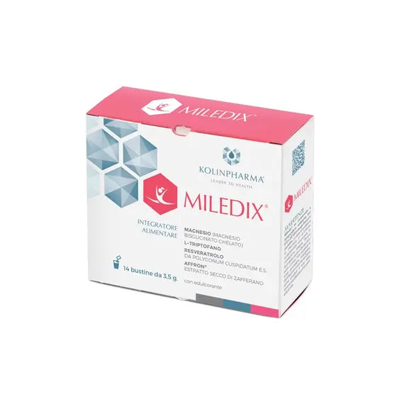 Miledix Integratore Alimentare Contro i Disturbi del Ciclo Mestruale 14 Bustine | Acquista Online su Farmaclick