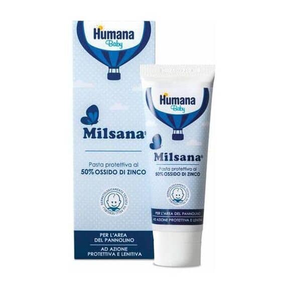 Humana Hb Milsana Pasta Protettiva 50 Ml | Acquista Online su Farmaclick