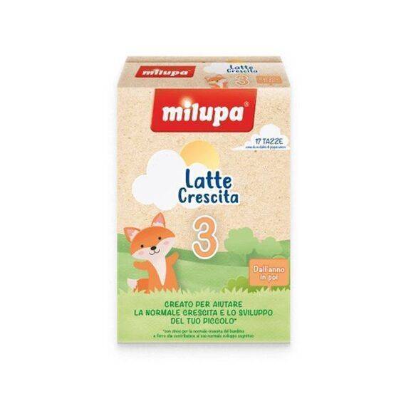 Milupa Latte Crescita 3 in Polvere 600gr | Acquista Online su Farmaclick