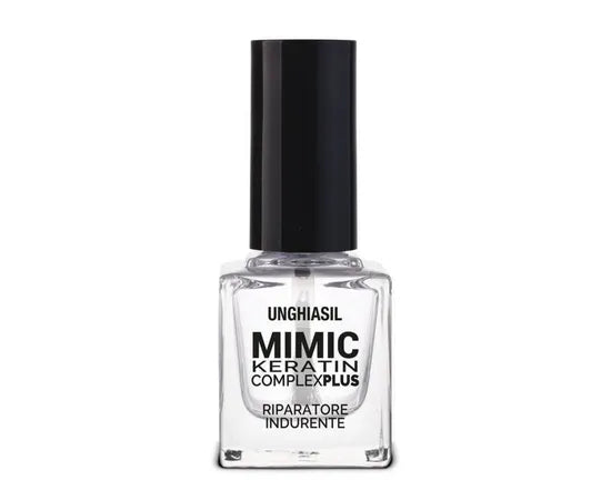 Unghiasil Mimic Keratin Complex Plus Marco Viti Reparaturhärtungsmittel für brüchige Nägel 5 ml
