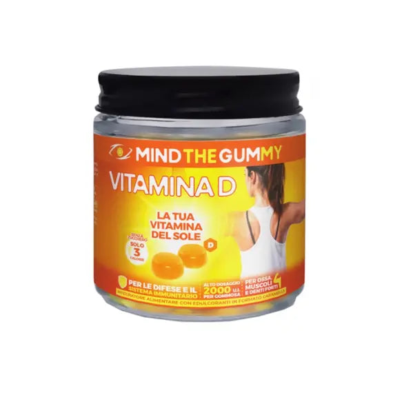 Mind The Gummy Vitamina D 30 Pastiglie Gommose Gusto Limone | Acquista Online su Farmaclick
