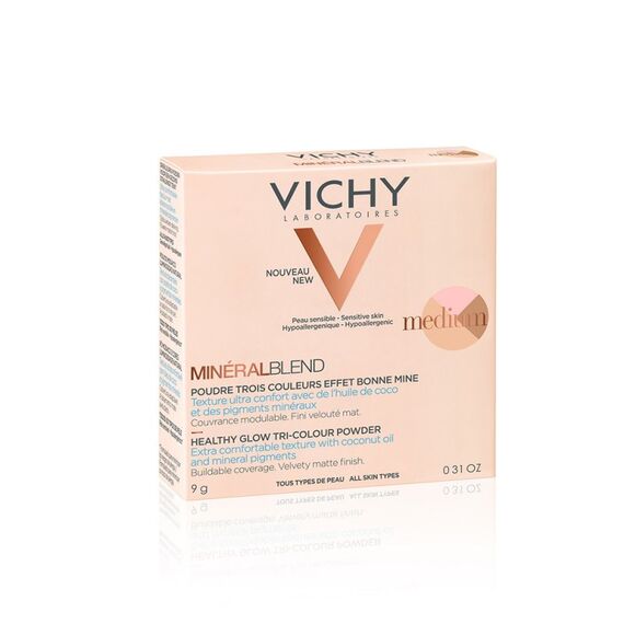 Vichy Mineralblend Cipria Mosaico Colorito Sano e Luminoso Colore Medium 9 G | Acquista Online su Farmaclick
